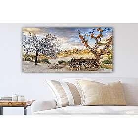 Dekorativ Canvastavla 70x100 cm Flerfärgad 441HPE1636