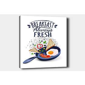 Dekorativ Canvastavla 70x100 cm Flerfärgad 441HPE1302