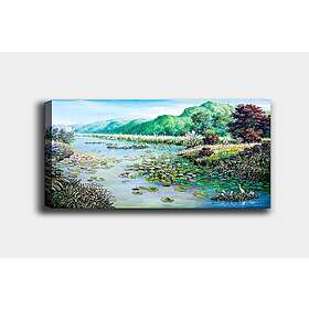 Dekorativ Canvastavla 70x100 cm Flerfärgad 441HPE2821