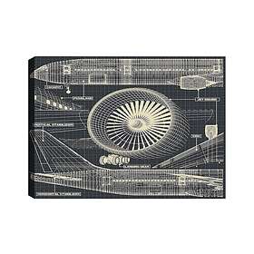 Dekorativ Canvastavla 70x100 cm Flerfärgad 441HPE1765