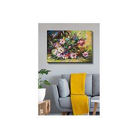 Dekorativ Canvastavla 70x100 cm Flerfärgad 529TCR1419