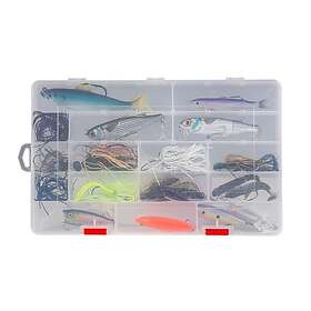 Plano Vci Rustrictor Thin Lure Box 3700 Durchsichtig