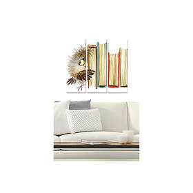 Dekorativ MDF-målning 3-Delar 20x50 cm Flerfärgad 553BNC3139