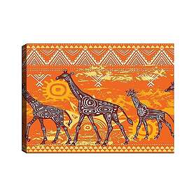 Dekorativ Canvastavla 70x100 cm Flerfärgad 441HPE1885