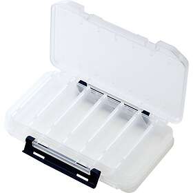 Meiho 100 Lure Box Durchsichtig 20 x 12.6 x 3.6 cm