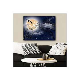 Dekorativ Canvastavla 70x100 cm Flerfärgad 441HPE1818