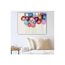 Dekorativ Canvastavla 70x100 cm Flerfärgad 441HPE2389