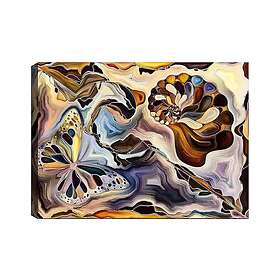 Dekorativ Canvastavla 70x100 cm Flerfärgad 441HPE1832