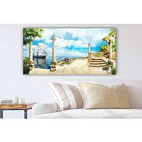 Dekorativ Canvastavla 70x100 cm Flerfärgad 441HPE2596