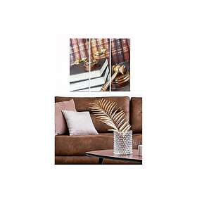 Dekorativ MDF-målning 3-Delar 20x50 cm Flerfärgad 553BNC3596