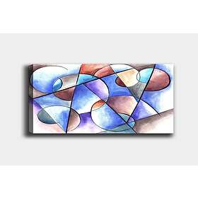 Dekorativ Canvastavla 70x100 cm Flerfärgad 441HPE2345