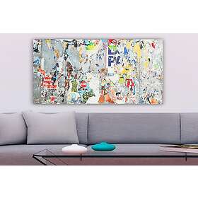 Dekorativ Canvastavla 70x100 cm Flerfärgad 441HPE1823