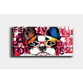 Dekorativ Canvastavla 70x100 cm Flerfärgad 441HPE2545