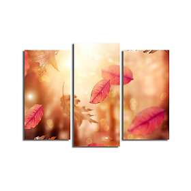 Canvastavla Kitchen 3-pack Flerfärgad 20x39 cm 242BNZ3210