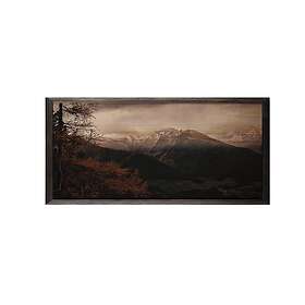 Dekorativ inramad målning 35x50 cm Flerfärgad 828BSG4346