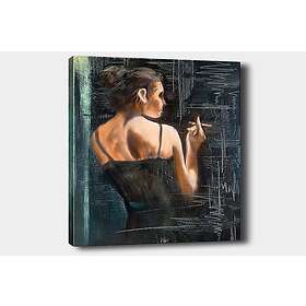 Dekorativ Canvastavla 70x100 cm Flerfärgad 441HPE1410