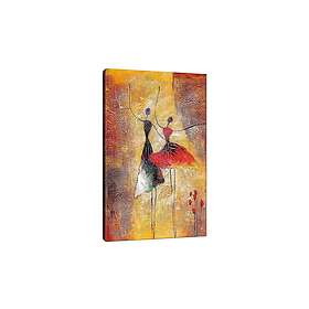 Dekorativ Canvastavla 70x100 cm Flerfärgad 441HPE1416