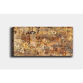 Dekorativ Canvastavla 70x100 cm Flerfärgad 441HPE2548