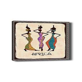 Dekorativ Canvastavla 50x70 cm Flerfärgad 529TCR1216