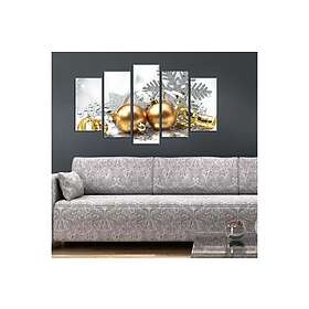 Dekorativ MDF-målning 5-Delar 20x60 cm Flerfärgad 229CST1904