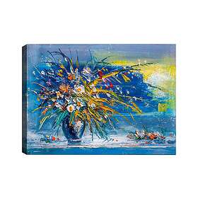 Dekorativ Canvastavla 50x70 cm Flerfärgad 529TCR1114