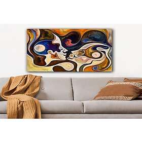 Dekorativ Canvastavla 70x100 cm Flerfärgad 441HPE1833