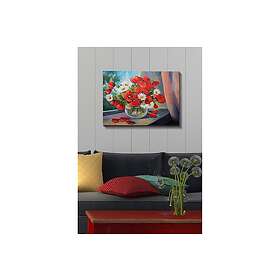 Dekorativ Canvastavla 50x70 cm Flerfärgad 529TCR1227