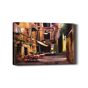 Dekorativ Canvastavla 50x70 cm Flerfärgad 529TCR1257