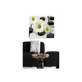 Dekorativ MDF-målning 3-Delar 20x50 cm Flerfärgad 553BNC2918