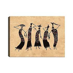 Dekorativ Canvastavla 70x100 cm Flerfärgad 441HPE1888