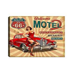 Dekorativ Canvastavla 70x100 cm Flerfärgad 441HPE2483