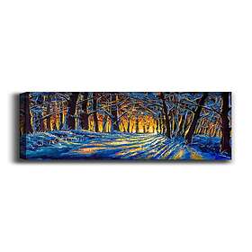 Dekorativ Canvastavla 50x70 cm Flerfärgad 529TCR1212