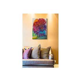 Dekorativ Canvastavla 50x70 cm Flerfärgad 529TCR1209