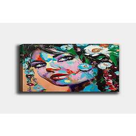 Dekorativ Canvastavla 70x100 cm Flerfärgad 441HPE2488