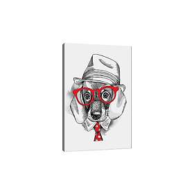 Dekorativ Canvastavla 70x100 cm Flerfärgad 441HPE1394