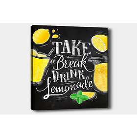 Dekorativ Canvastavla 70x100 cm Flerfärgad 441HPE1473