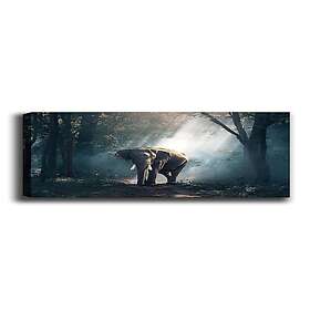 Dekorativ Canvastavla 50x70 cm Flerfärgad 529TCR1254