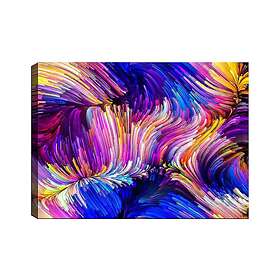 Dekorativ Canvastavla 70x100 cm Flerfärgad 441HPE2552