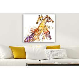 Dekorativ Canvastavla 70x100 cm Flerfärgad 441HPE1418