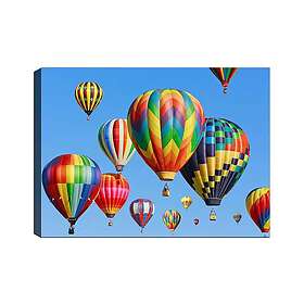 Dekorativ Canvastavla 70x100 cm Flerfärgad 441HPE1911