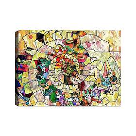 Dekorativ Canvastavla 70x100 cm Flerfärgad 441HPE2629