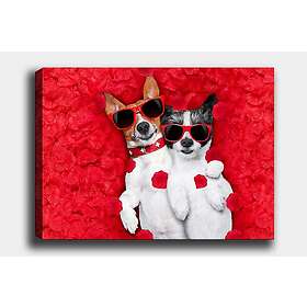 Dekorativ Canvastavla 70x100 cm Flerfärgad 441HPE2562