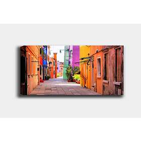 Dekorativ Canvastavla 70x100 cm Flerfärgad 441HPE1857