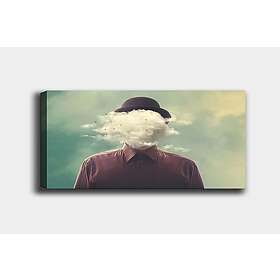 Dekorativ Canvastavla 70x100 cm Flerfärgad 441HPE2533