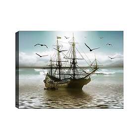 Dekorativ Canvastavla 70x100 cm Flerfärgad 441HPE1877