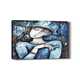 Dekorativ Canvastavla 50x70 cm Flerfärgad 529TCR1278