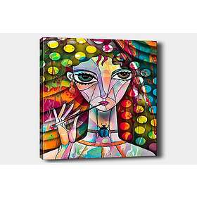 Dekorativ Canvastavla 70x100 cm Flerfärgad 441HPE1230