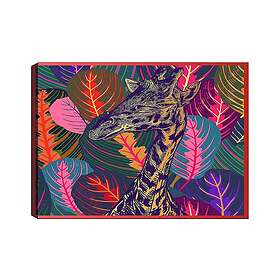 Dekorativ Canvastavla 70x100 cm Flerfärgad 441HPE1805