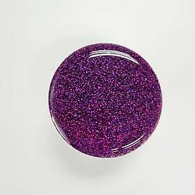 Glitter Mobilhållare / Mobilgrepp Lila