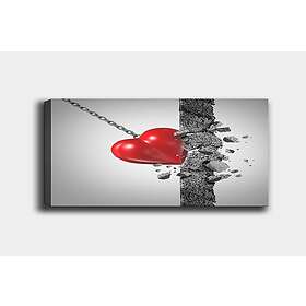 Dekorativ Canvastavla 70x100 cm Flerfärgad 441HPE2598